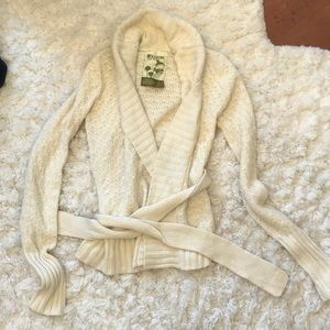 Hollister wrap cardigan